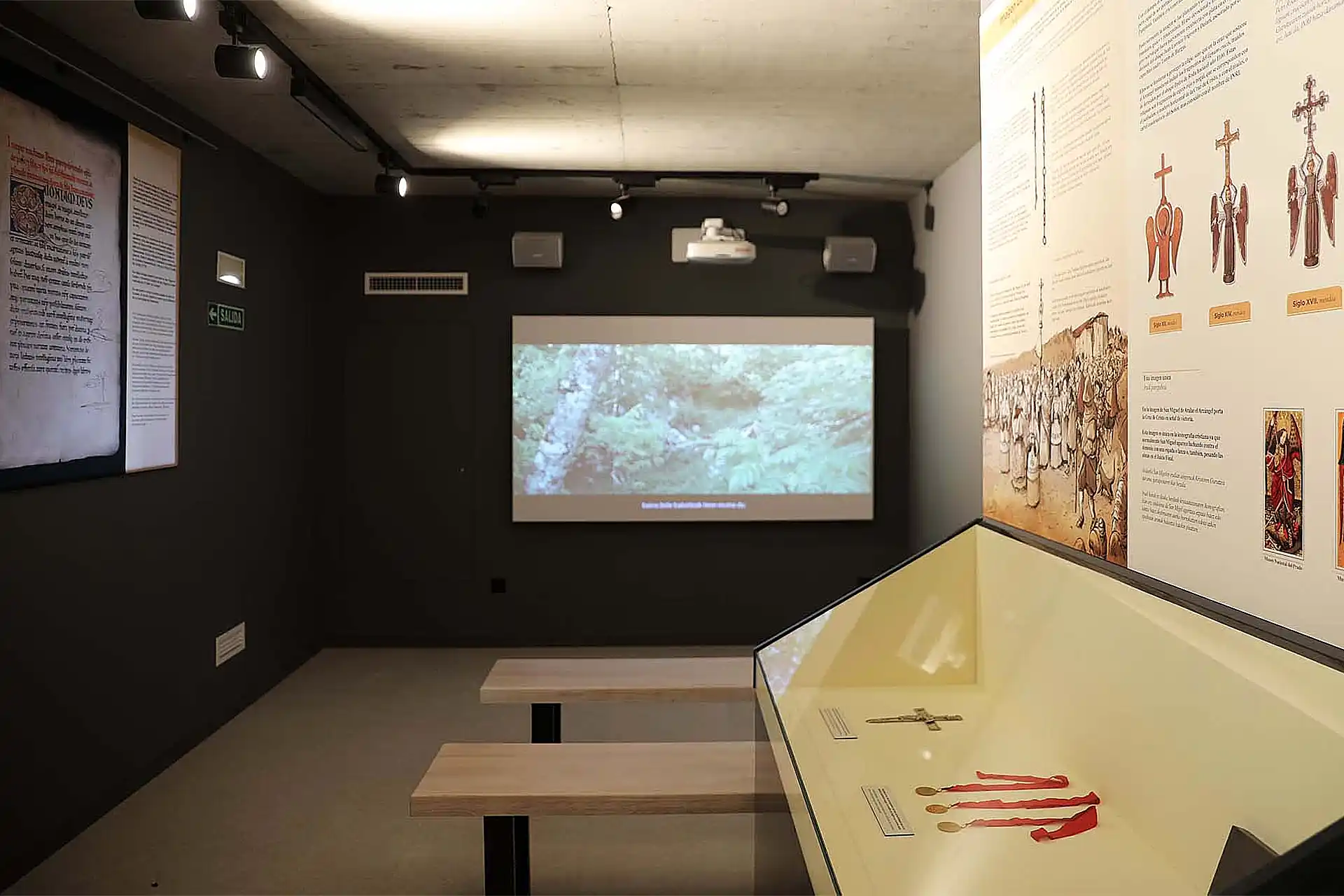 Musealización del Santuario San Miguel de Aralar