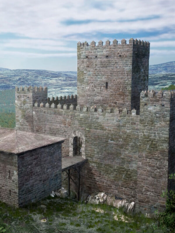 El Castillo de Sangüesa y su Recreación Virtual