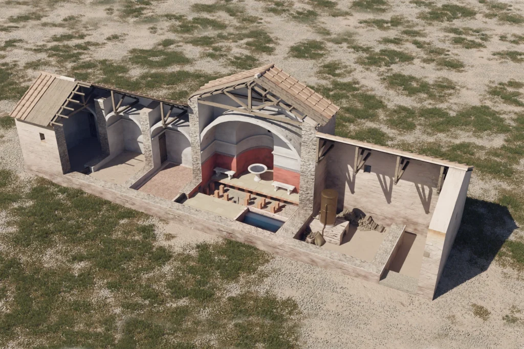 Termas Romanas 3D Arce