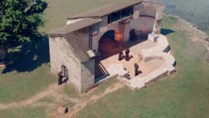 Monasterio de Larunbe en 3D
