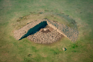 Ruta de Armañon y el Dolmen de La Lama en 3D