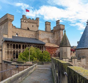 turismo cultural virtual Palacio de Olite
